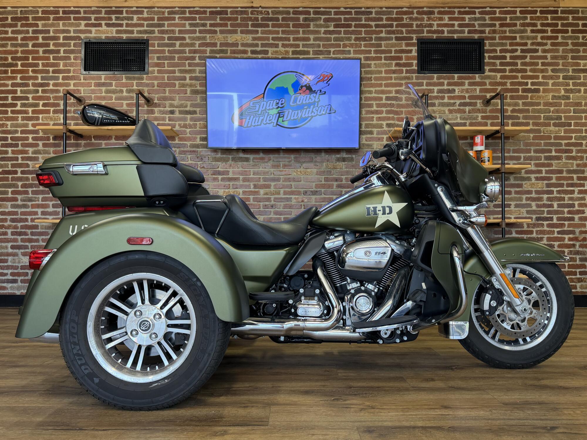 Harley-Davidson® Tri Glide® Ultra 2022