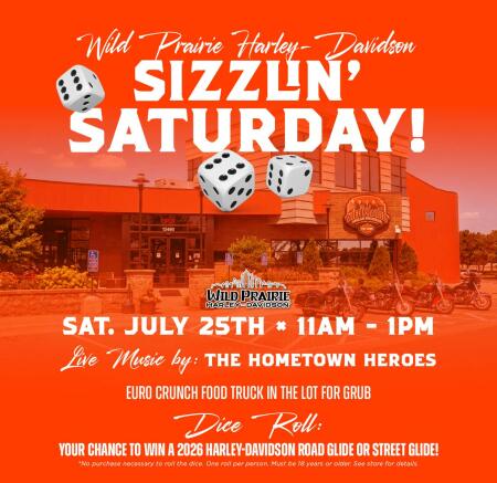 SIZZLIN' SATURDAY