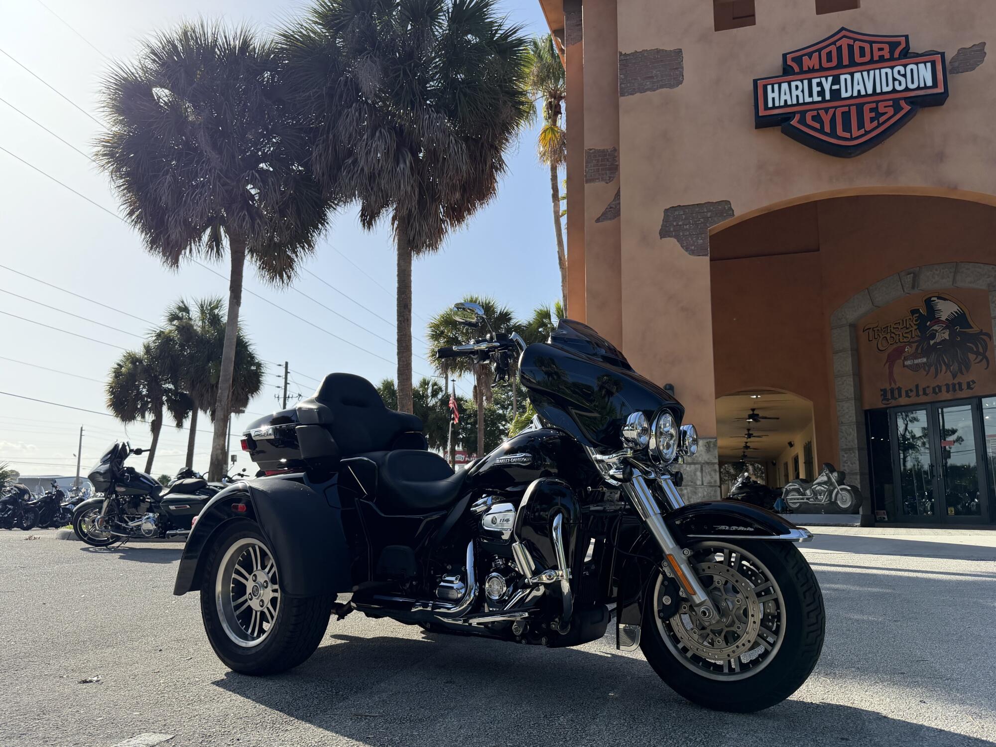 Harley-Davidson® Tri Glide® Ultra 2021