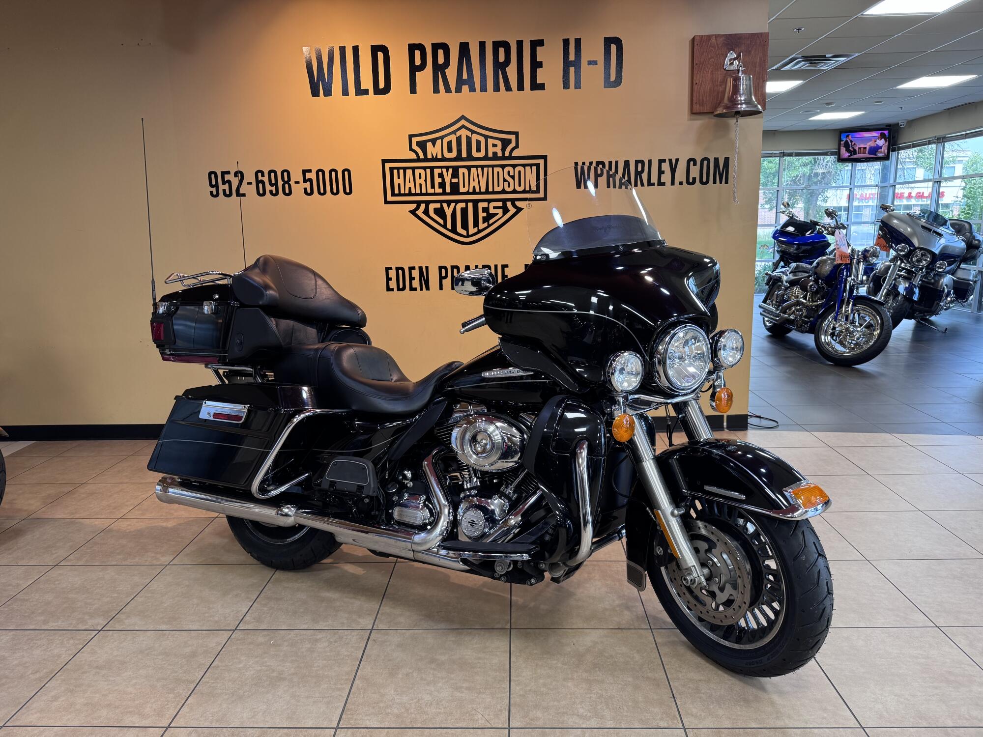 2013 Harley-Davidson® Electra Glide® Ultra Limited Black