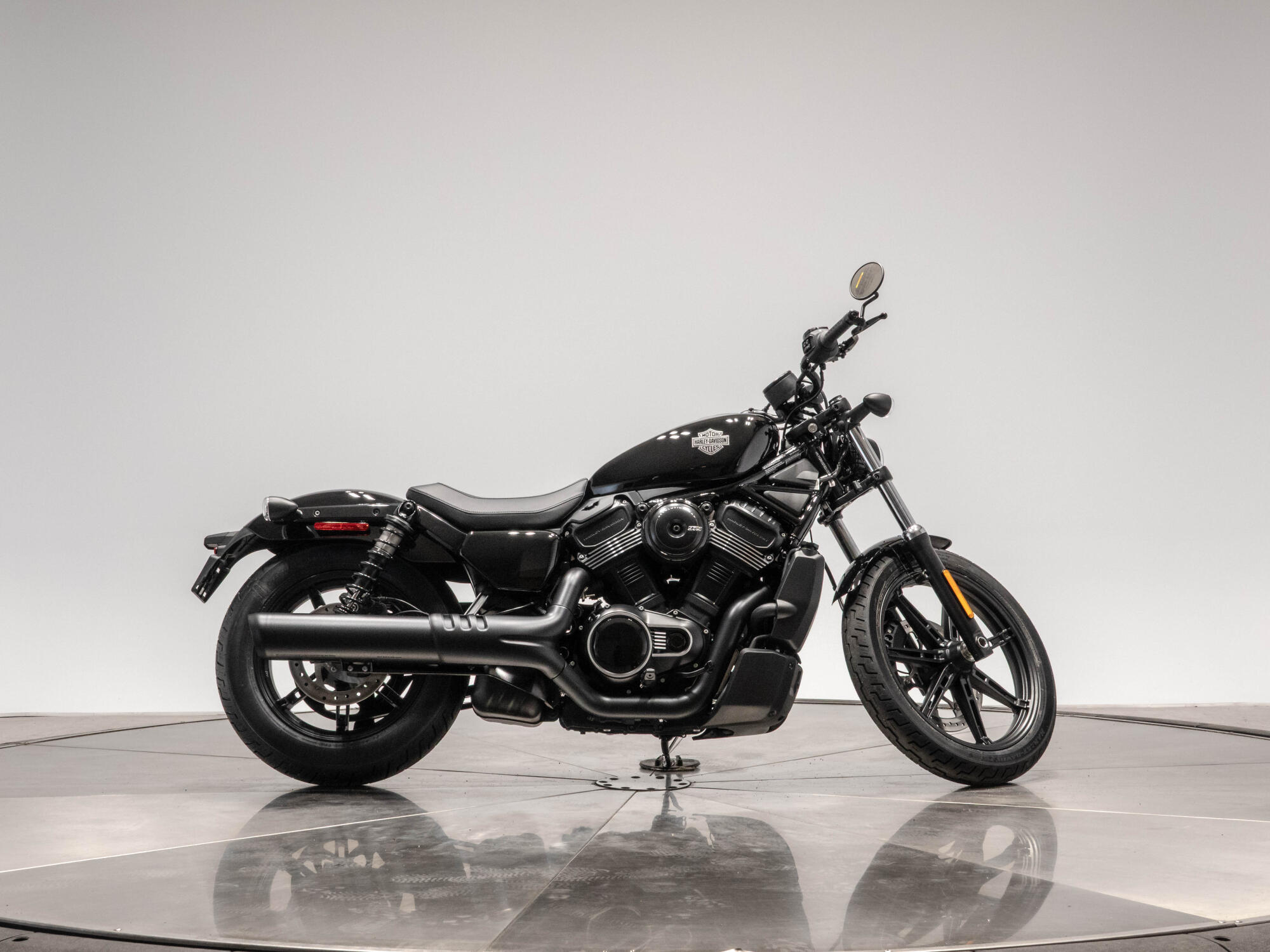 2026 Harley-Davidson RH975 Nightster in Vivid Black with 10 miles