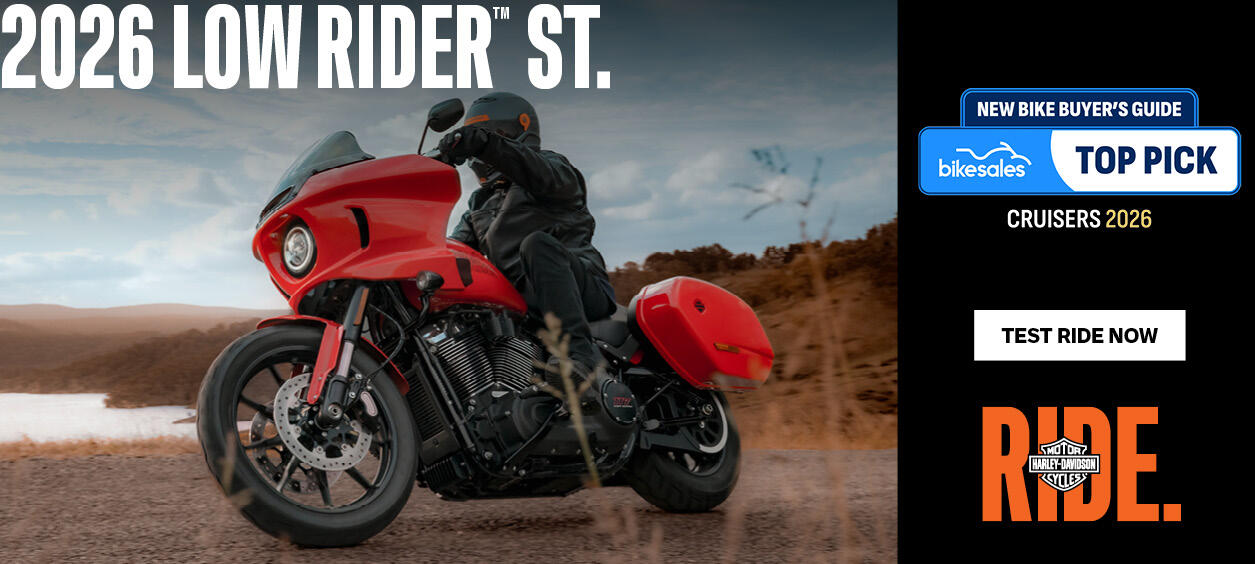 low rider st