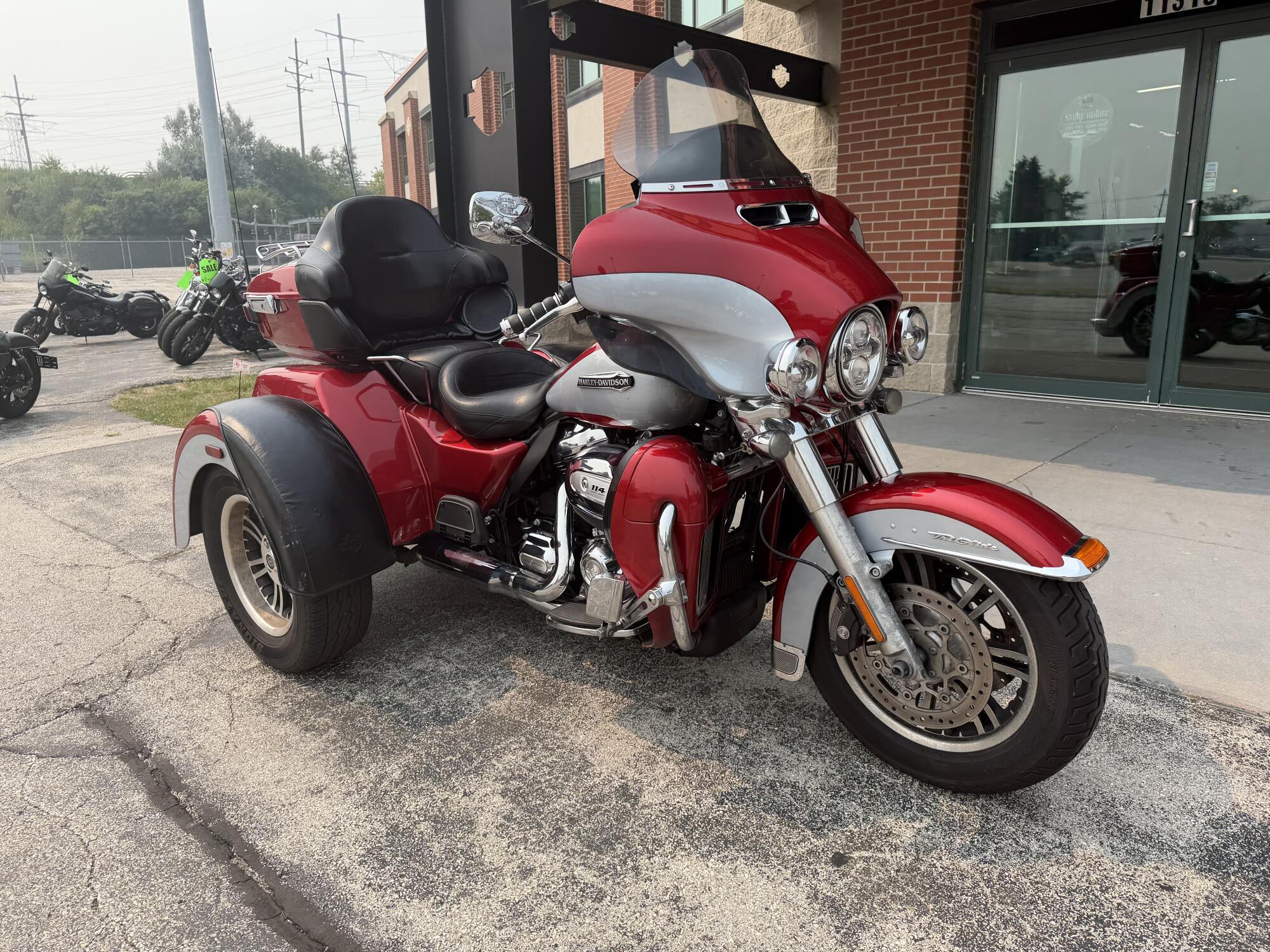 2019 Harley-Davidson Tri Glide Ultra
