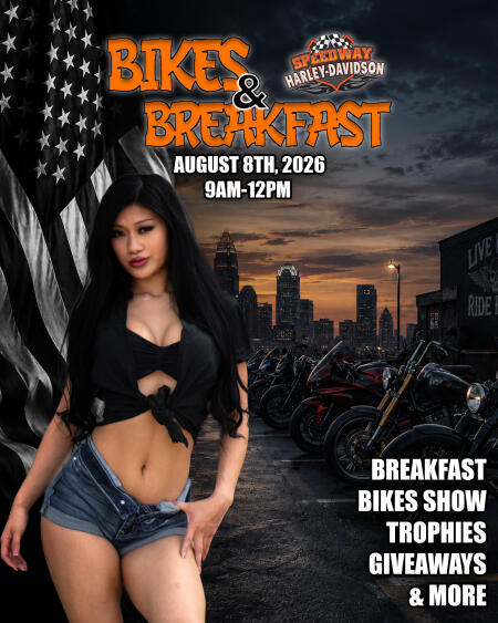 August Bikes & Breakfast