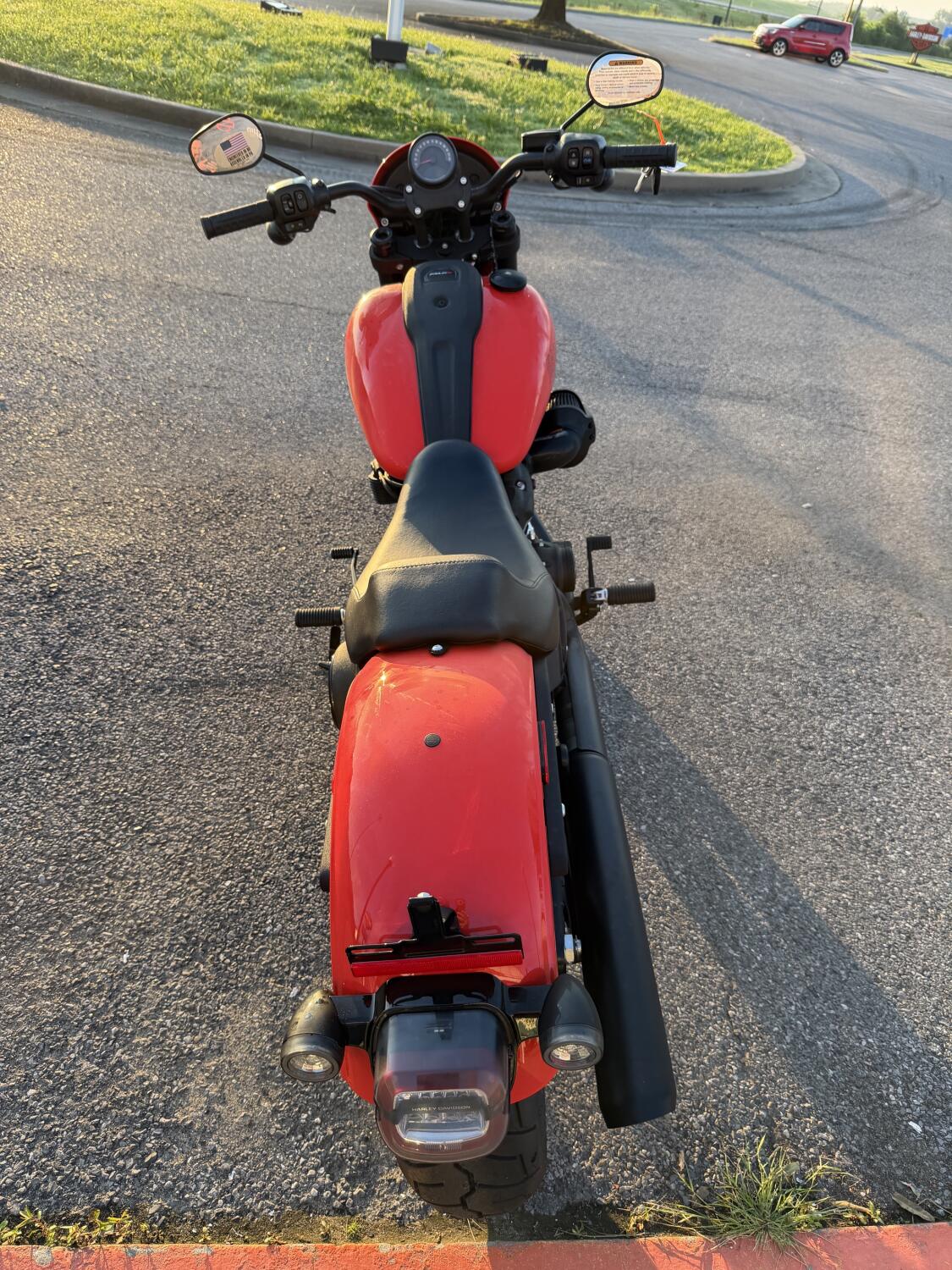 2026 Harley-Davidson® Low Rider™ S Blood Orange, photo 9