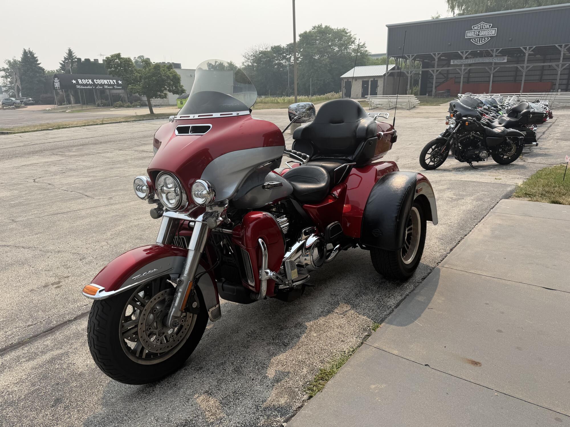 2019 Harley-Davidson Tri Glide Ultra