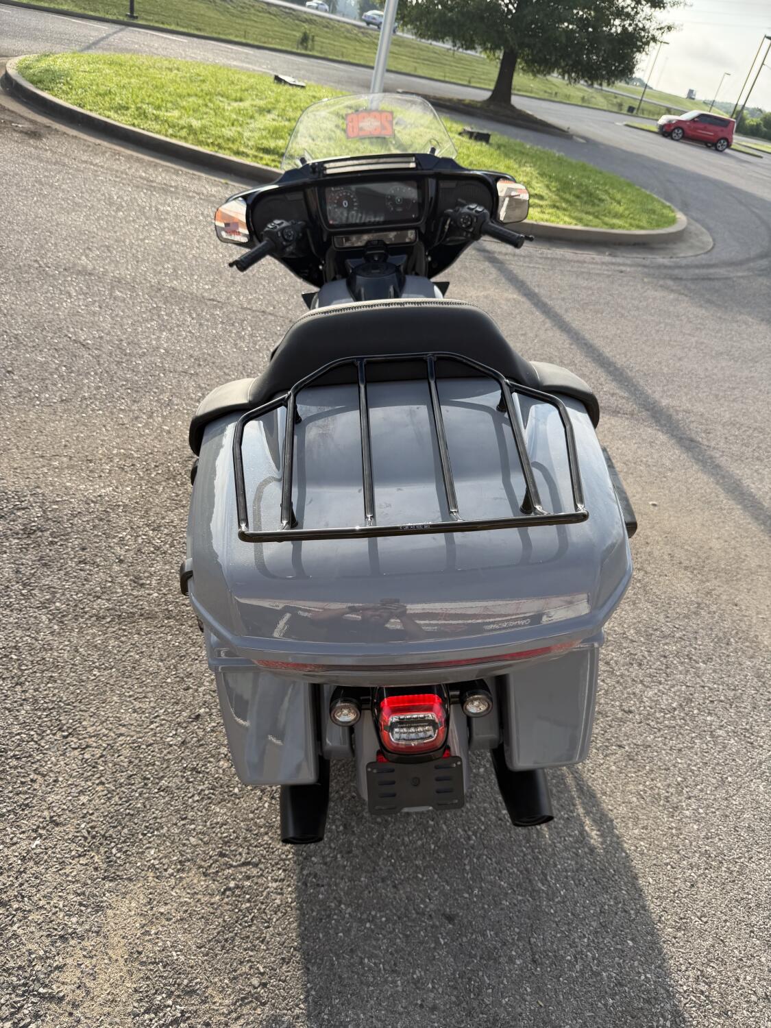 2026 Harley-Davidson® Street Glide Limited Dark Billiard Gray, photo 9