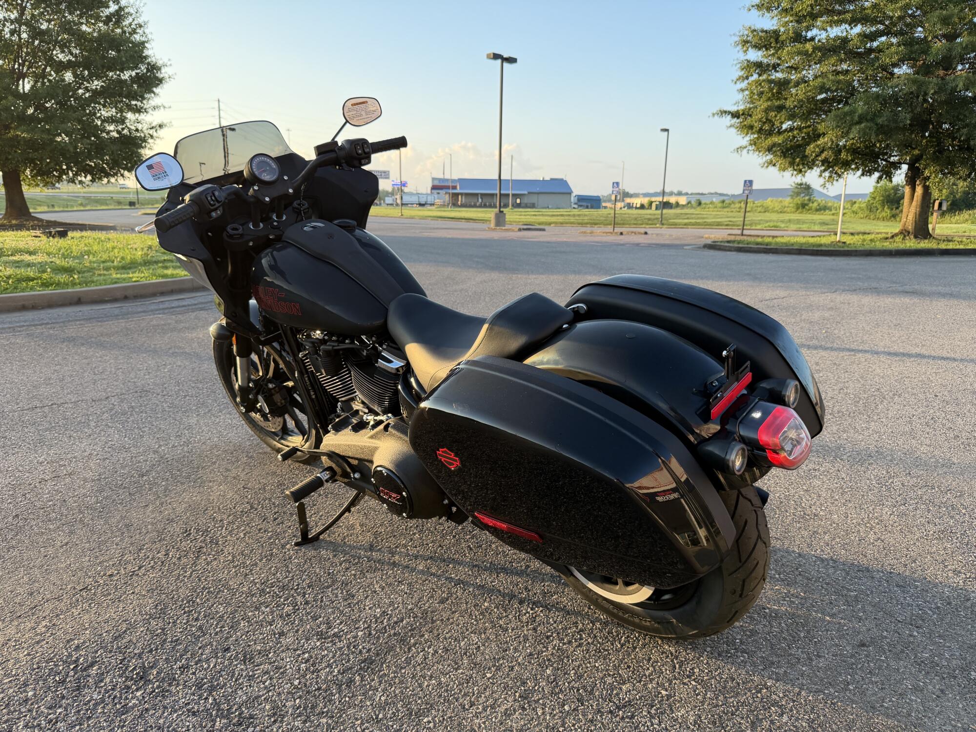 2026 Harley-Davidson® Low Rider™ ST Vivid Black Black Trim, photo 8