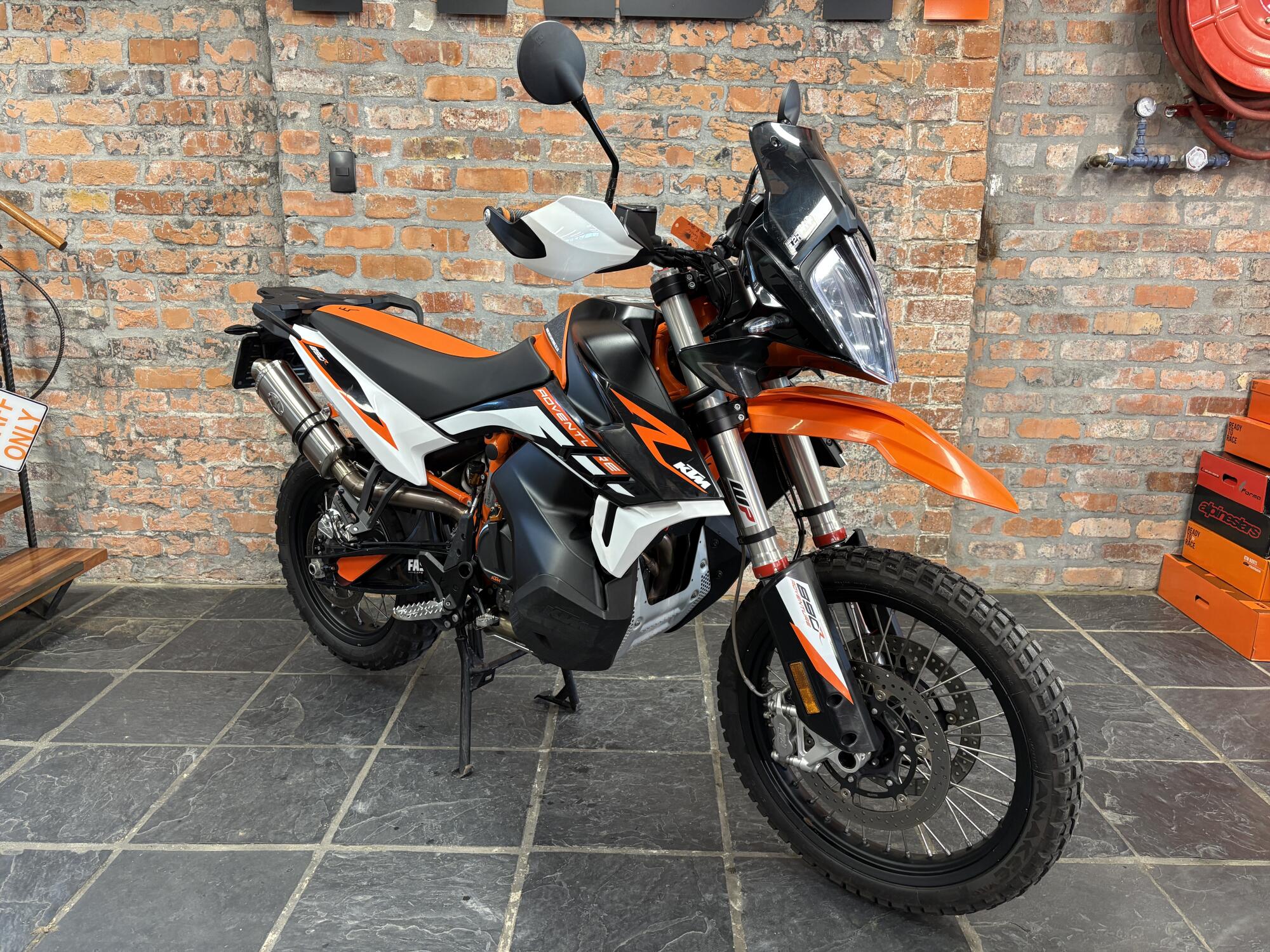 2021 KTM 890 Adventure R 