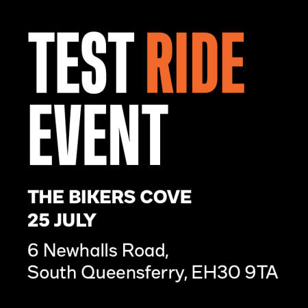 Test Ride Event - The Bikers Cove