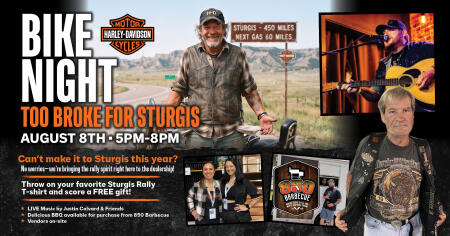 Bike Night: Too Broke for Sturgis!