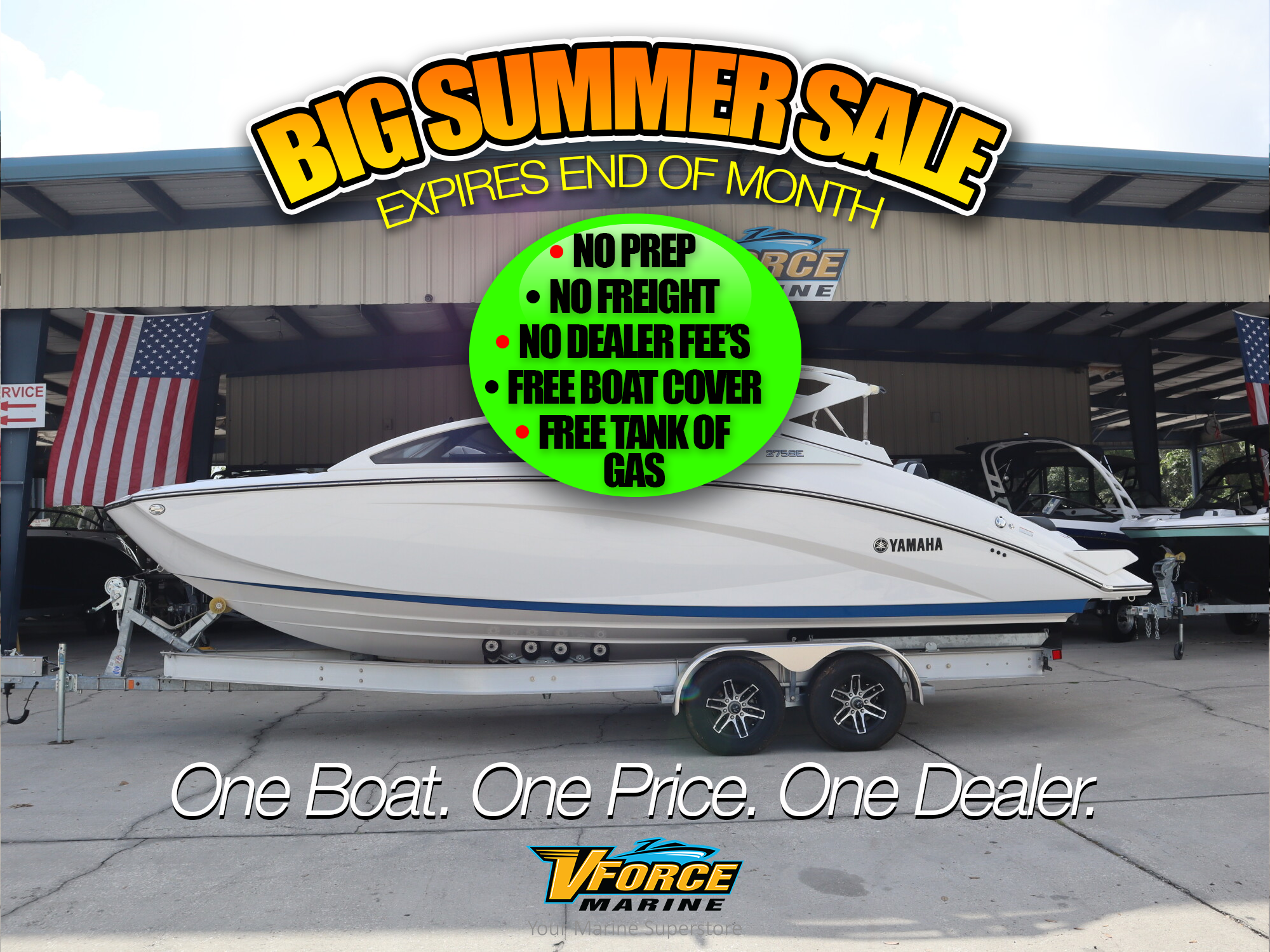 NEW 2026 YAMAHA JET BOAT 275SE | VForce Marine Orlando