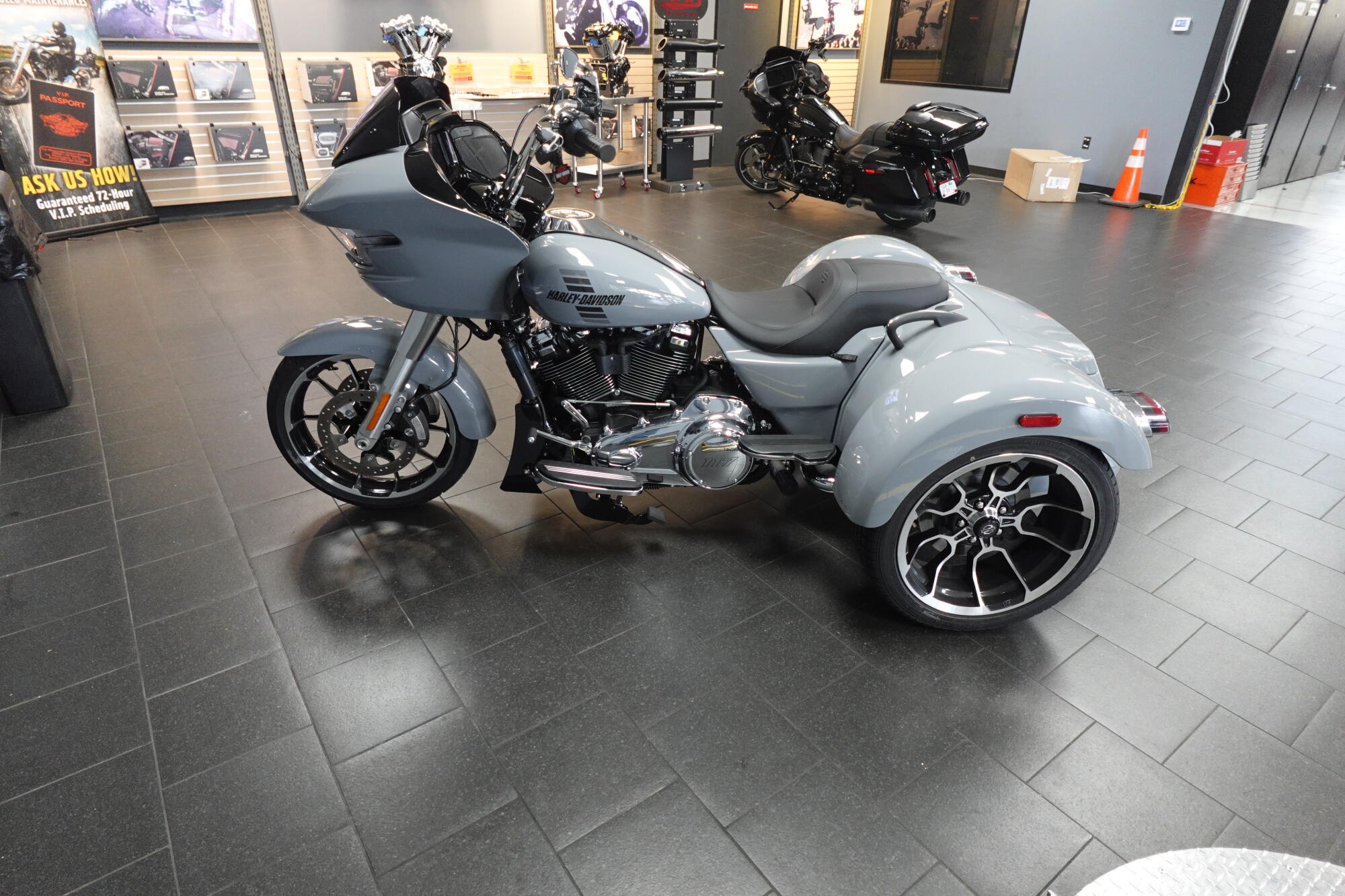 2026 Harley-Davidson® Road Glide 3 FLTRT, photo 5
