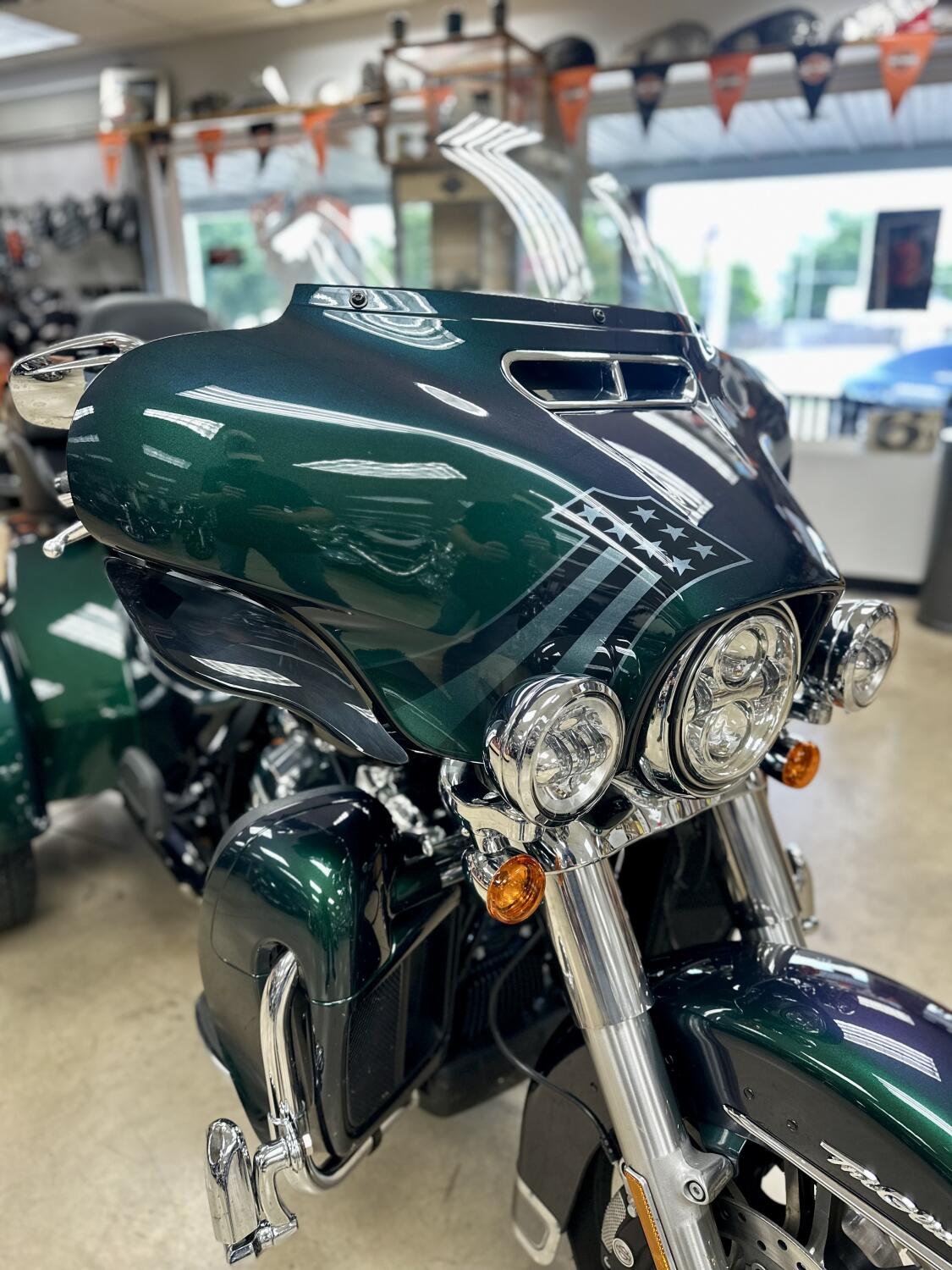 FLHTCUTG 2021 Tri Glide® Ultra