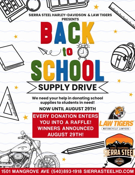 School Supply Drive