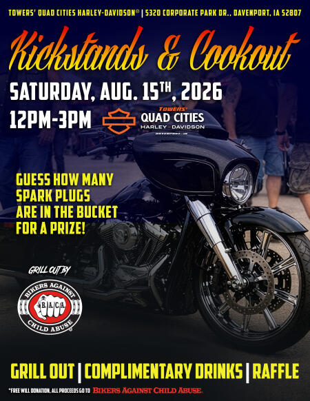 Kickstands & Cookout
