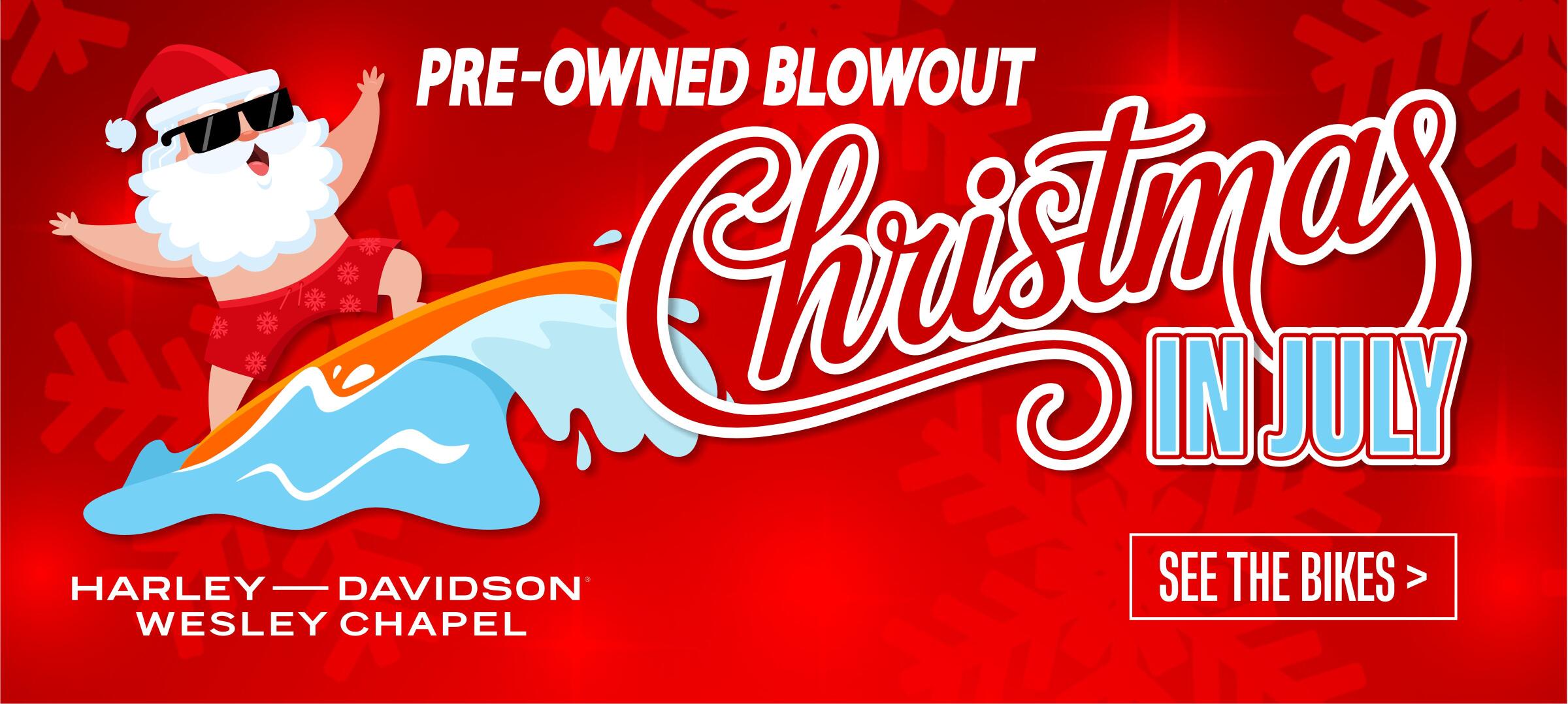 Christmas in July 