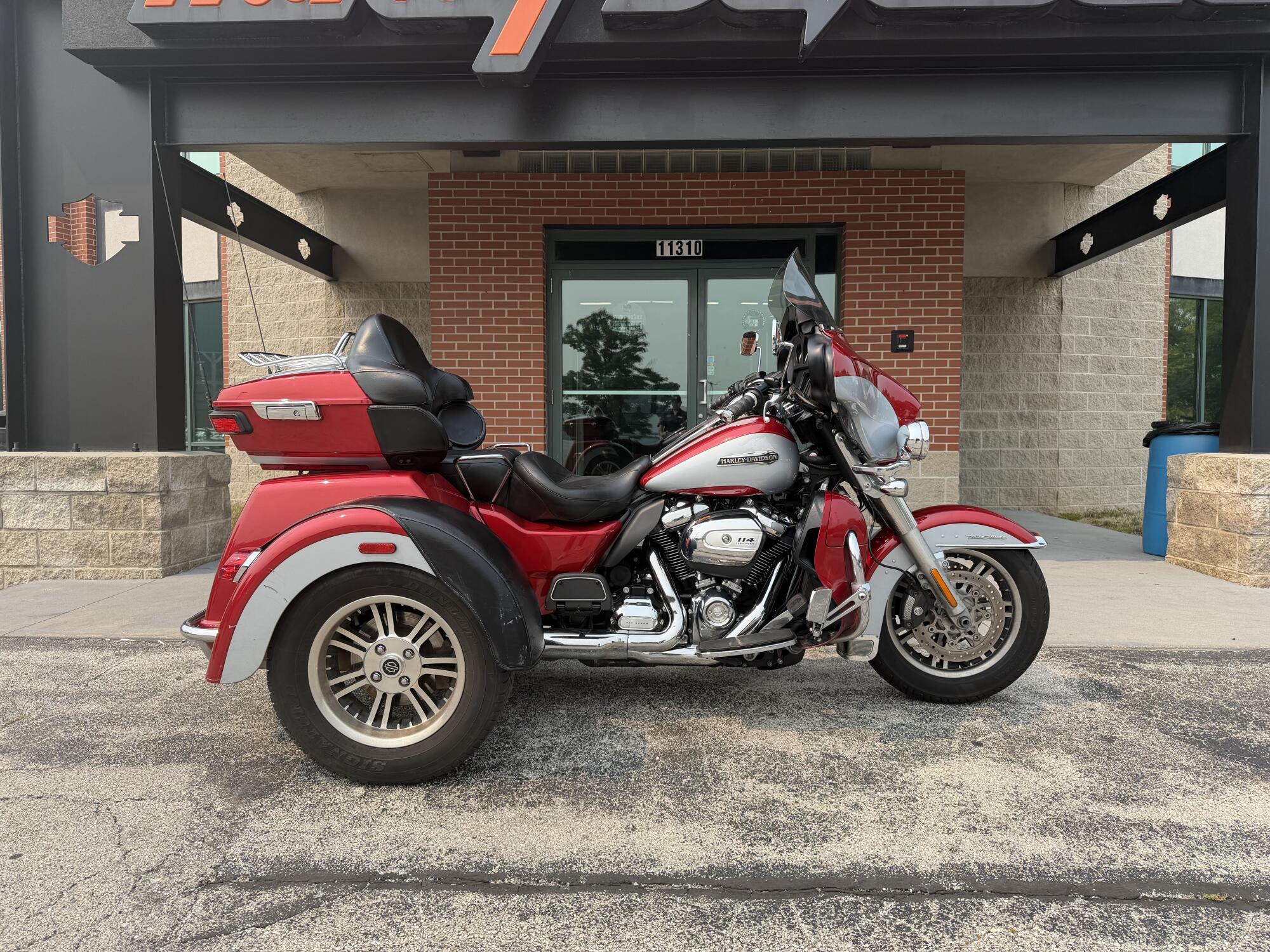 FLHTCUTG 2019 Tri Glide® Ultra
