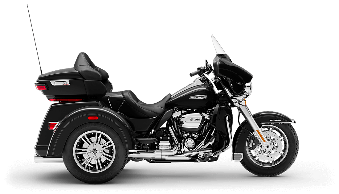 2020 Harley-Davidson® Tri Glide® Ultra Vivid Black
