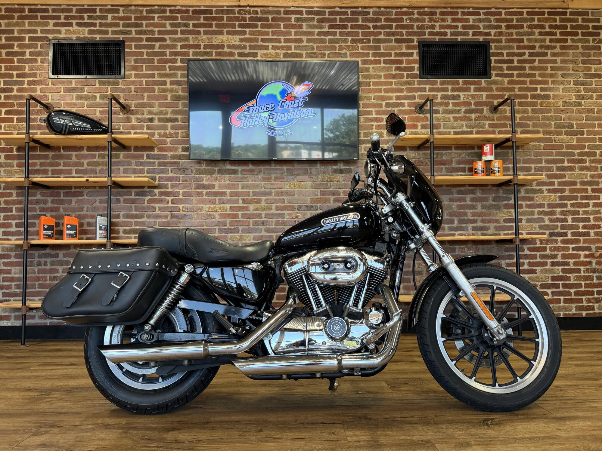 Harley-Davidson® Sportster® 1200 Low 2006