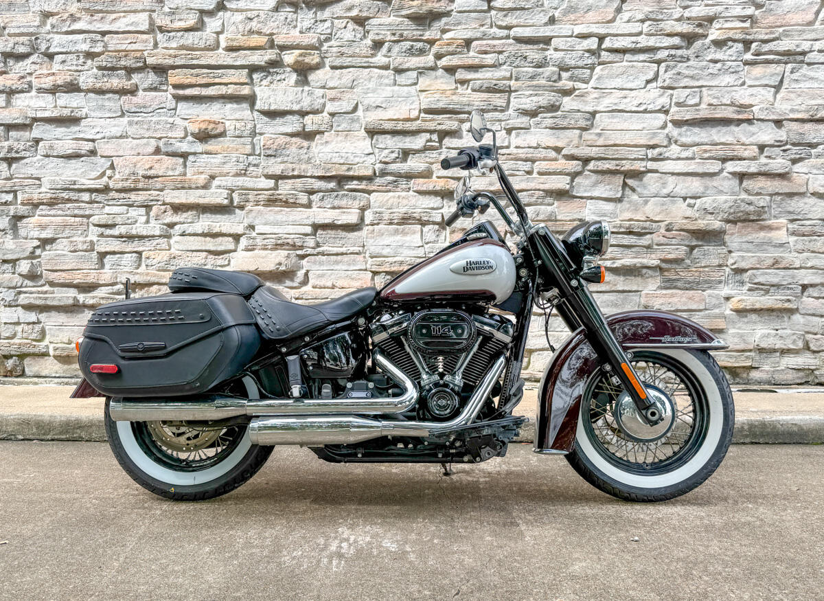 2021 Harley-Davidson® Heritage Classic 114 FLHCS