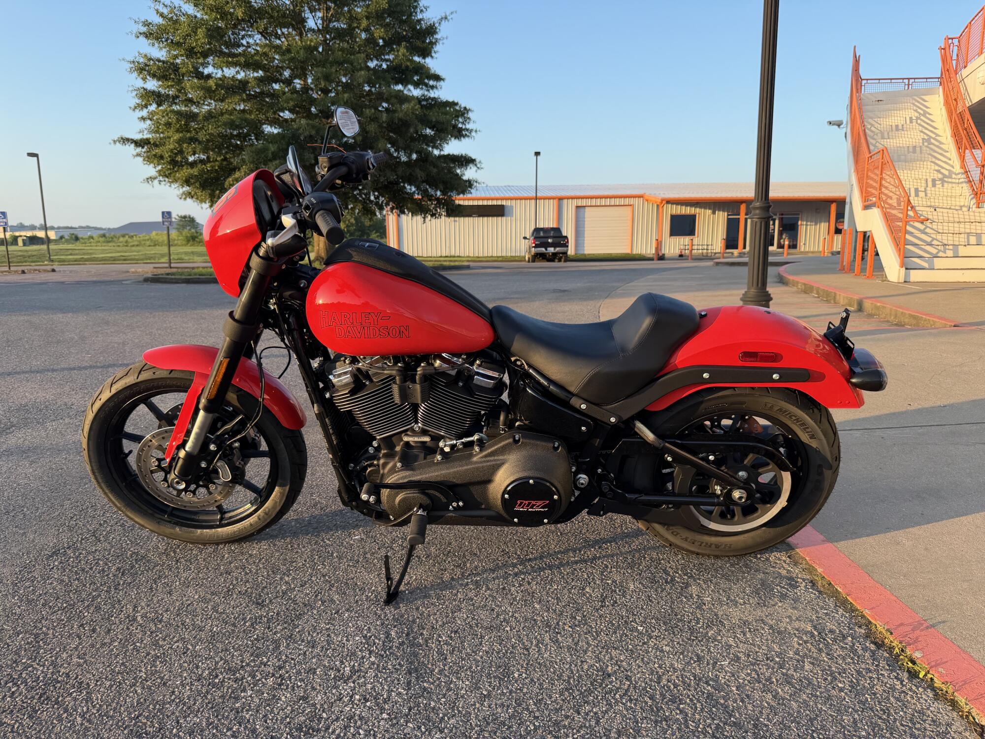 2026 Harley-Davidson® Low Rider™ S Blood Orange, photo 7
