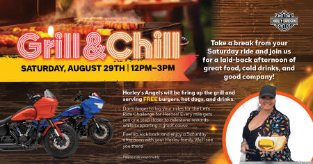 Grill & Chill!