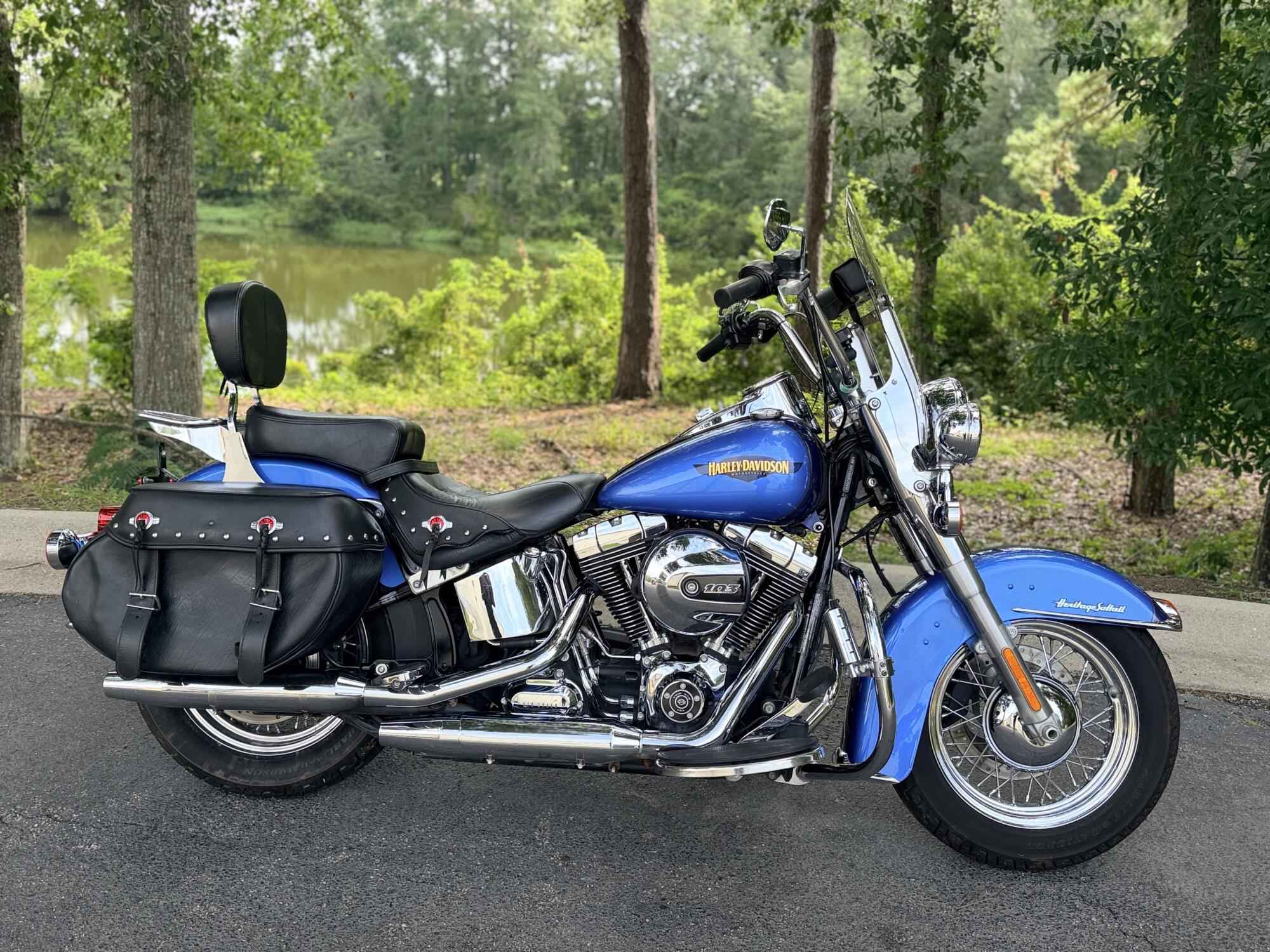 FLSTC 2017 Heritage Softail® Classic
