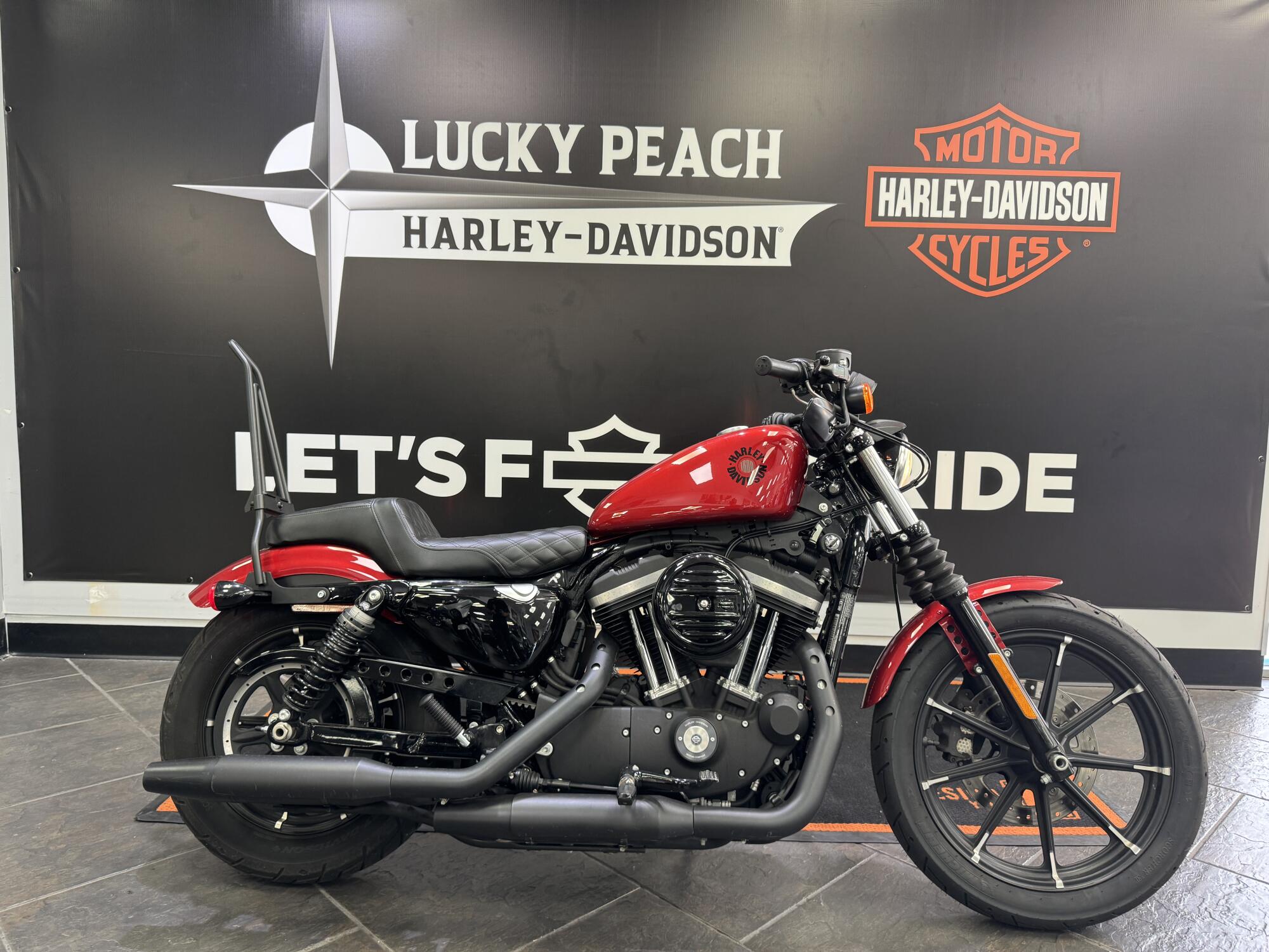 2019 Harley-Davidson® Iron 883™ Wicked Red