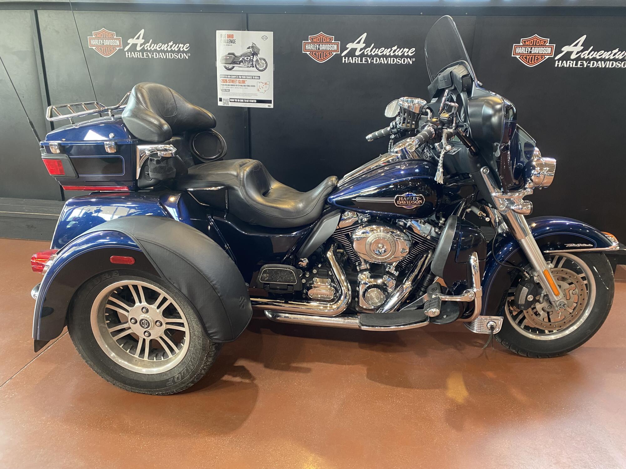 2012 Harley-Davidson® Tri Glide® Ultra FLHTCUTG