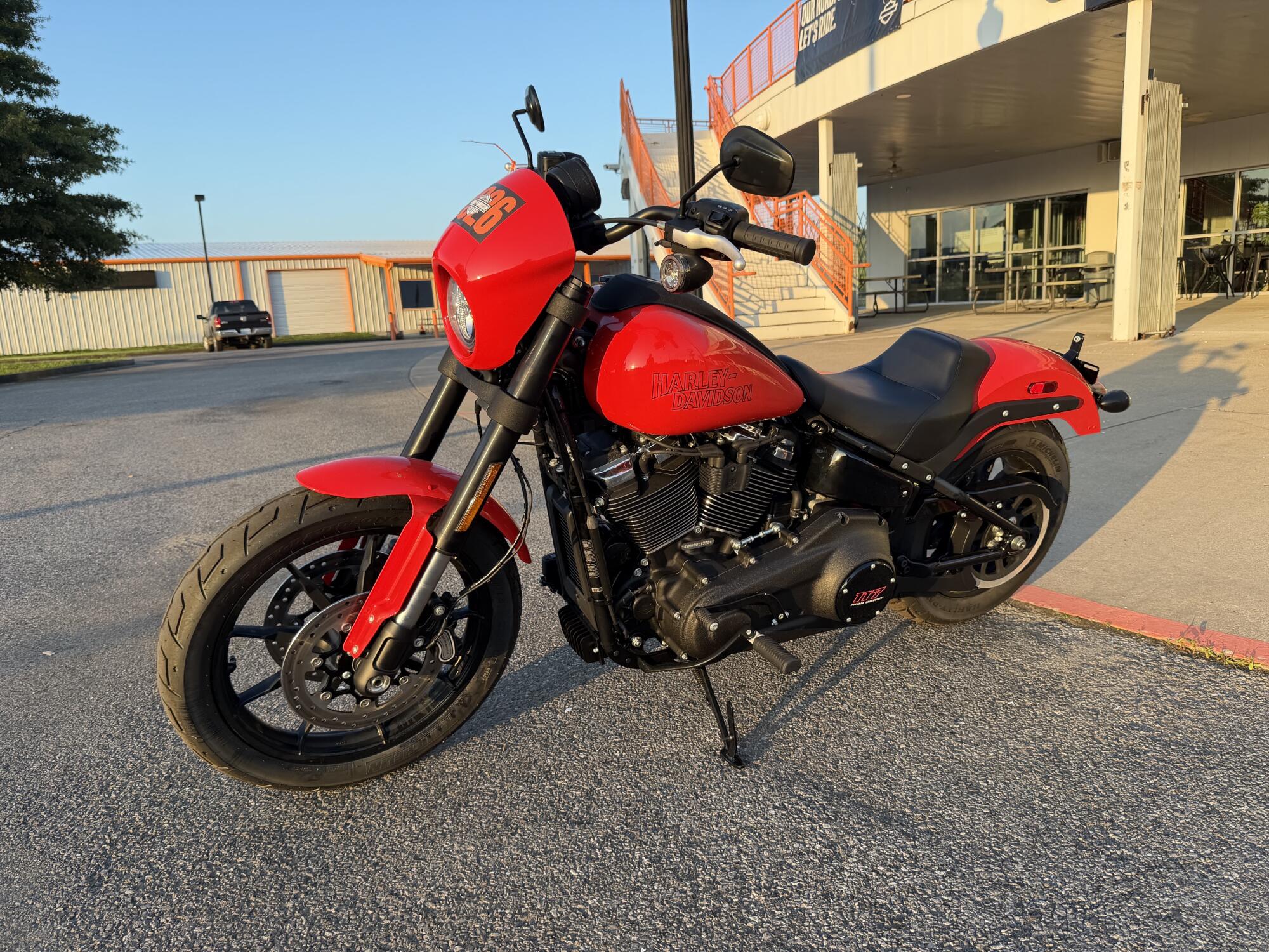 2026 Harley-Davidson® Low Rider™ S Blood Orange, photo 6