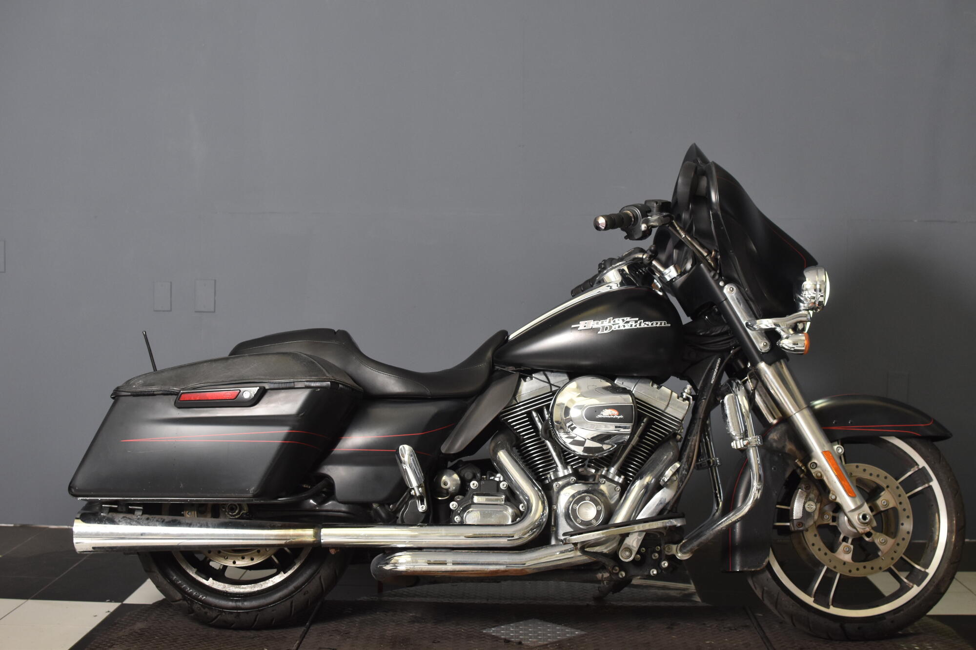 2016 Harley-Davidson® Street Glide® Special Black Denim FLHXS