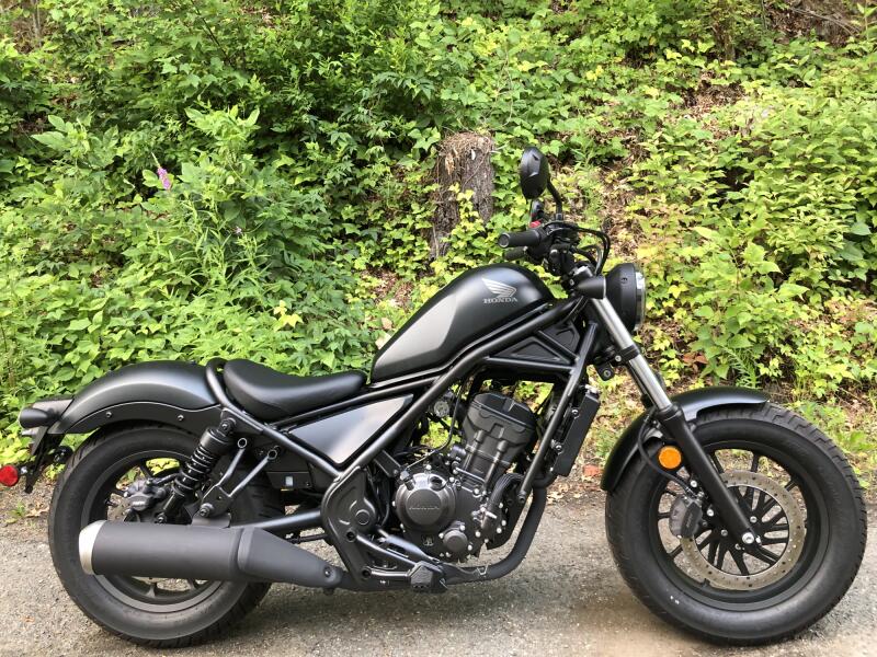 2025 Honda Rebel® 300 Matte Black Metallic