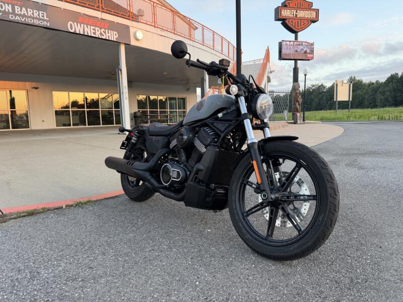 2026 Harley-Davidson® Nightster™ Dark Billiard Gray Black Trim
