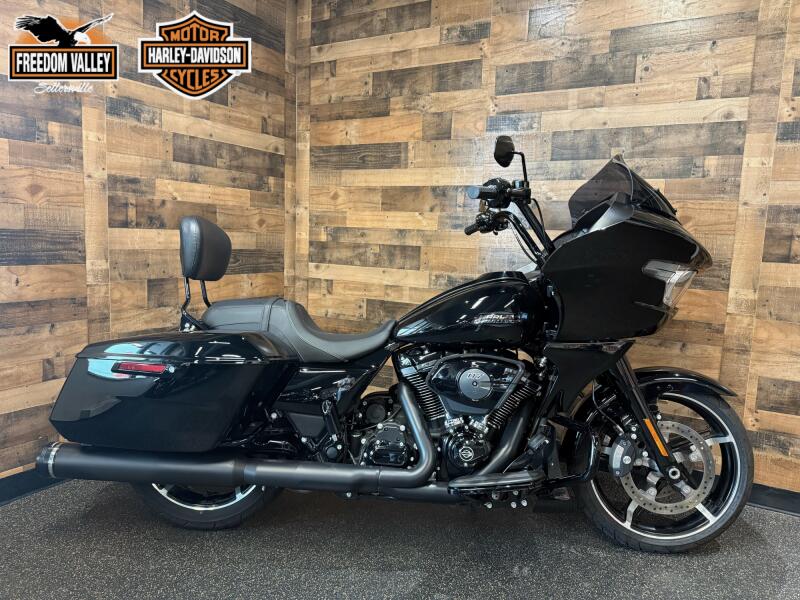 2024 Harley-Davidson® Road Glide® Vivid Black FLTRX