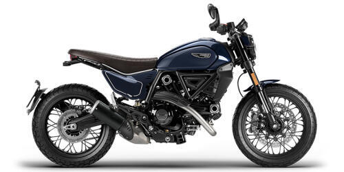 2025 Scrambler® Rizoma Edition