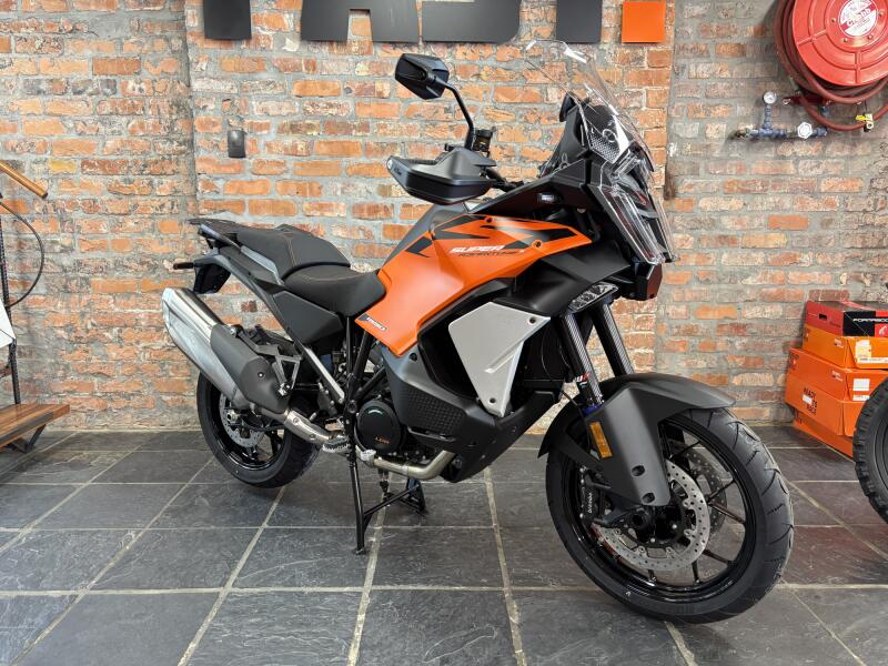 2026 KTM 1390 Super Adventure S EVO