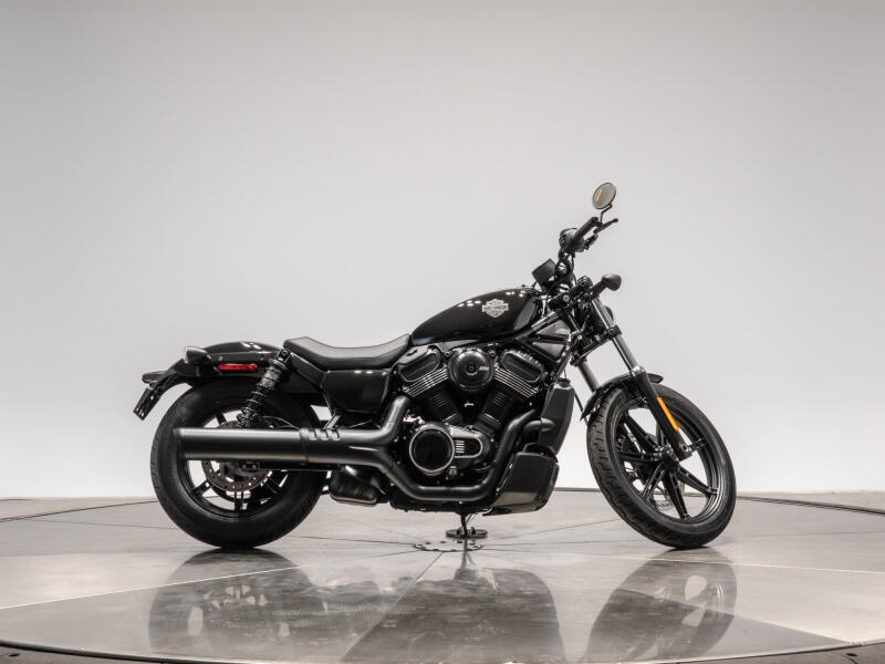 2026 Harley-Davidson RH975 Nightster in Vivid Black with 10 miles