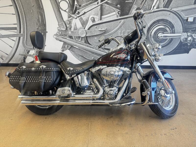 2011 Heritage Softail® Classic FLSTC 