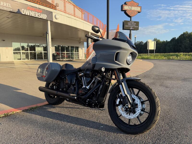 2026 Harley-Davidson® Low Rider™ ST Dark Billiard Gray