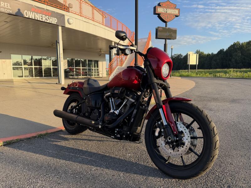 2025 Harley-Davidson® Low Rider® S Brilliant Red