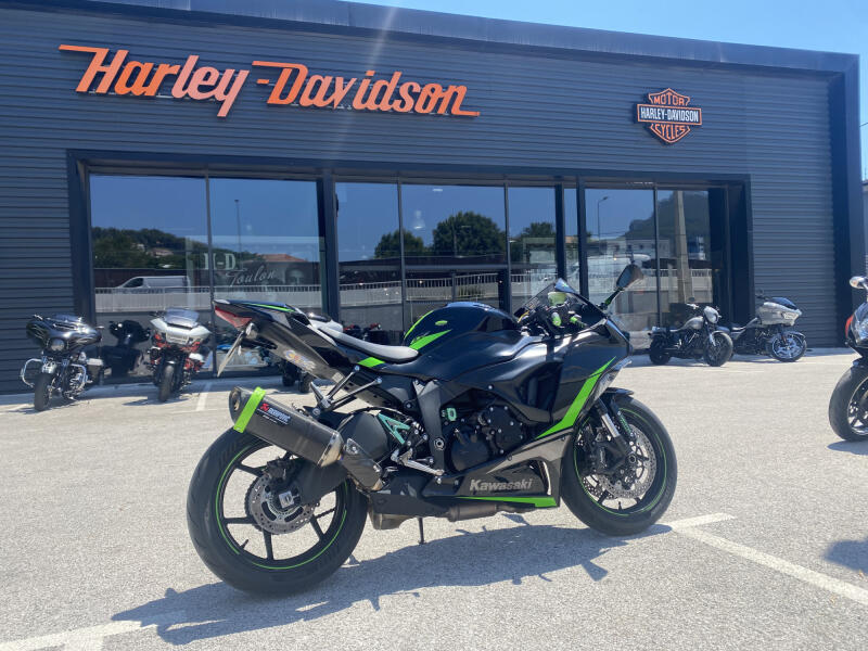 2025 KAWASAKI ZX-6R 636