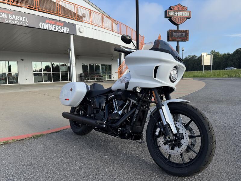 2026 Harley-Davidson® Low Rider™ ST White Onyx Pearl Black Trim