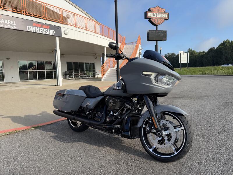 2026 Harley-Davidson® Road Glide™ Dark Billiard Gray