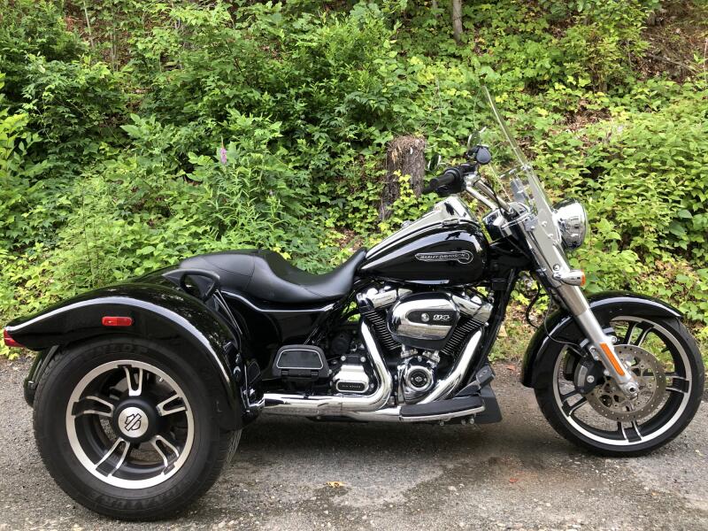 2020 Harley-Davidson® Freewheeler® Vivid Black