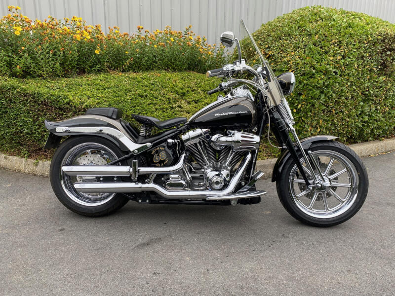  2009 SOFTAIL SPRINGER 1800 CVO
