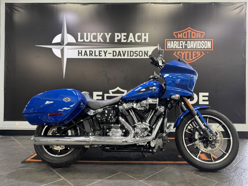 2025 Harley-Davidson® Low Rider® ST Blue Burst