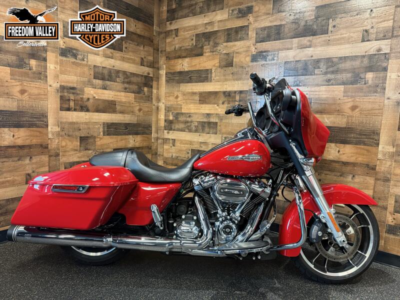 2023 Harley-Davidson® Street Glide® Redline Red FLHX