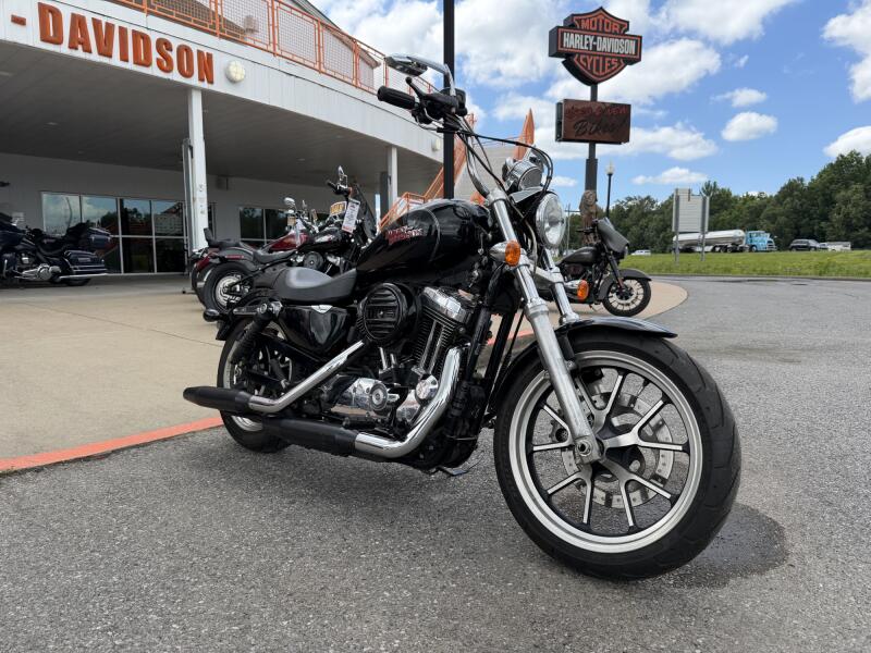 2014 Harley-Davidson® SuperLow® 1200T BLACK W/ PINSTRIPE
