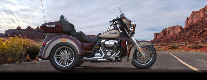 FLHTCUTG 2018 Tri Glide® Ultra